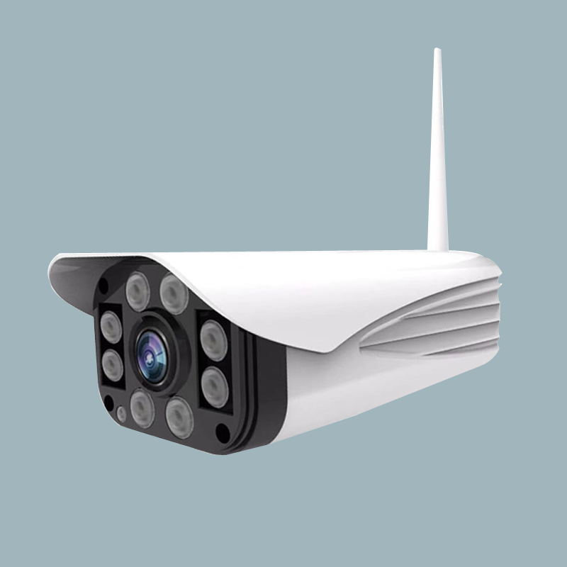 监控家用手机远程户外防水彩色摄像头WIFI无线4G高清夜视对讲报警