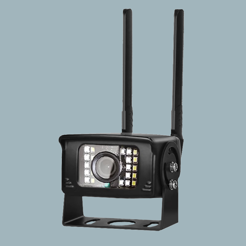车载监控4G无线WIFI网络手机远程插卡对讲车载监控摄像头360全景